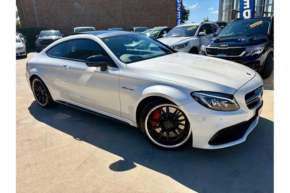 2016 Mercedes-Benz C-Class C63 AMG S C205