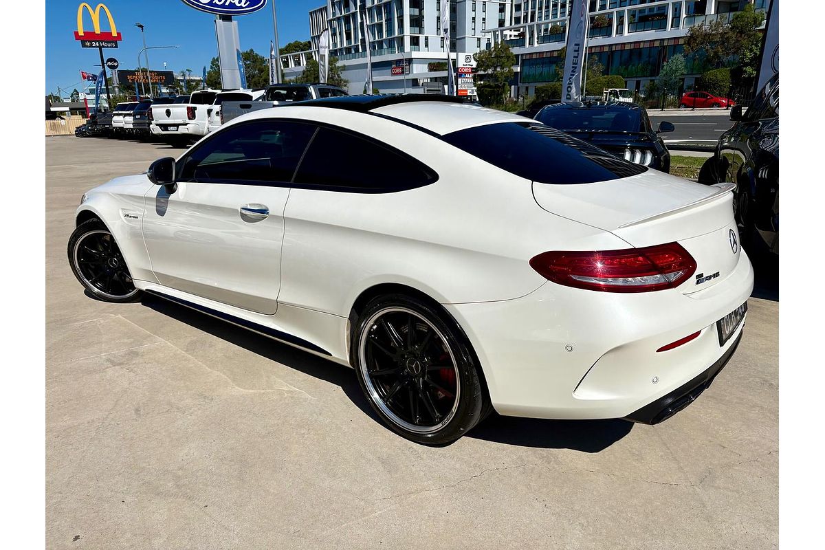 2016 Mercedes-Benz C-Class C63 AMG S C205