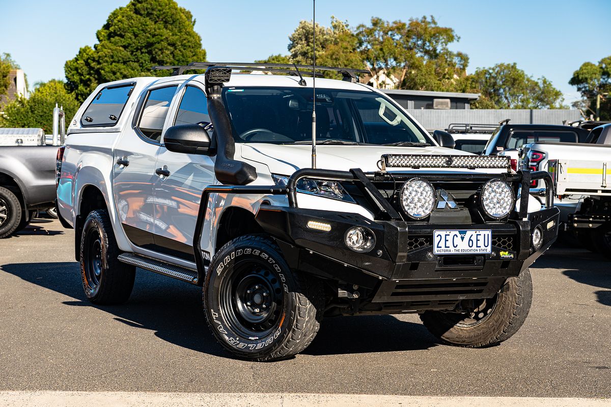 2019 Mitsubishi Triton GLX ADAS MR 4X4