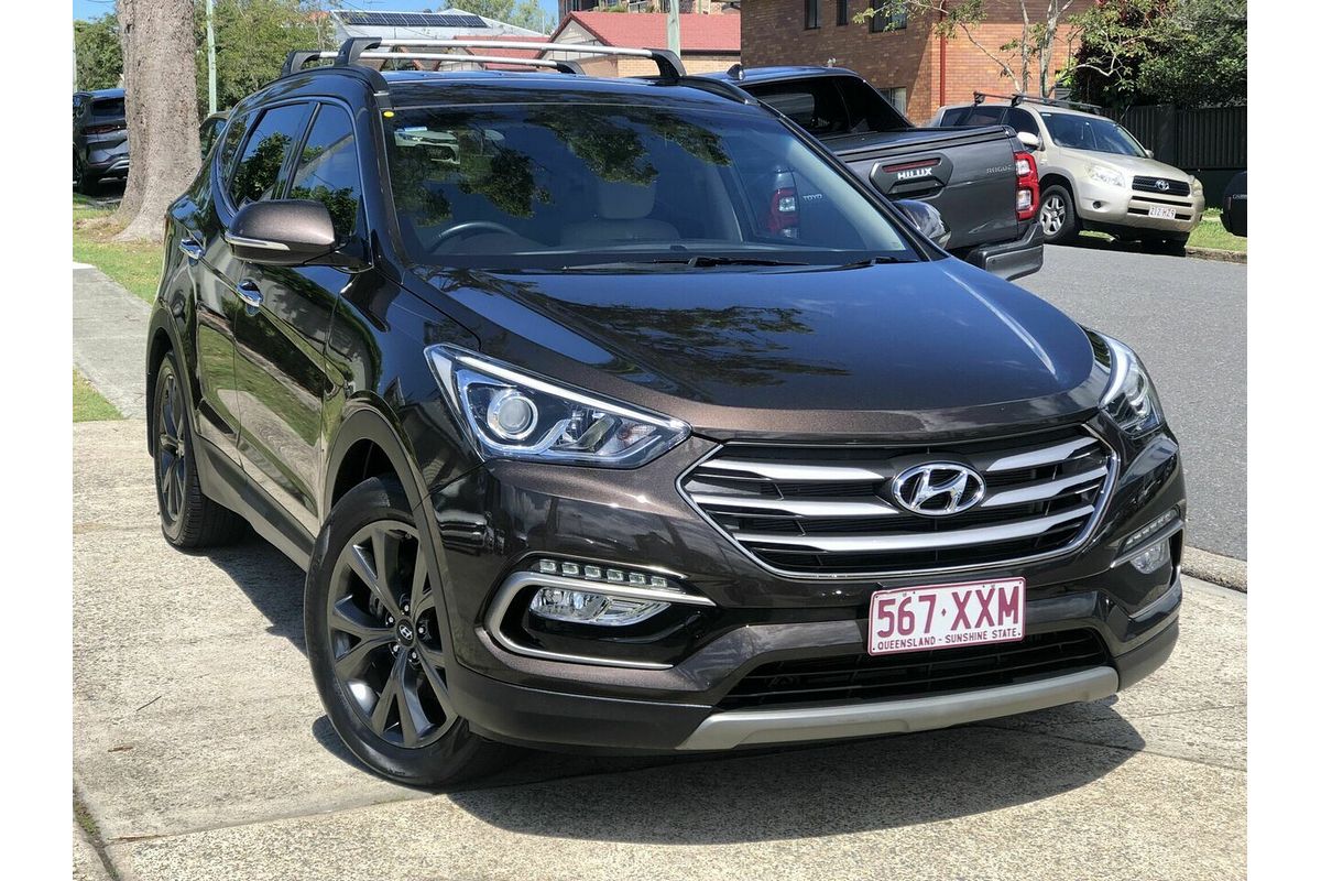 2017 Hyundai Santa Fe Active X DM3 Series II