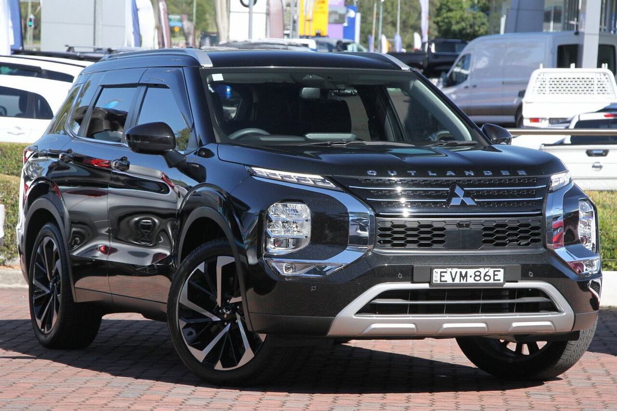 2022 Mitsubishi Outlander Aspire ZM