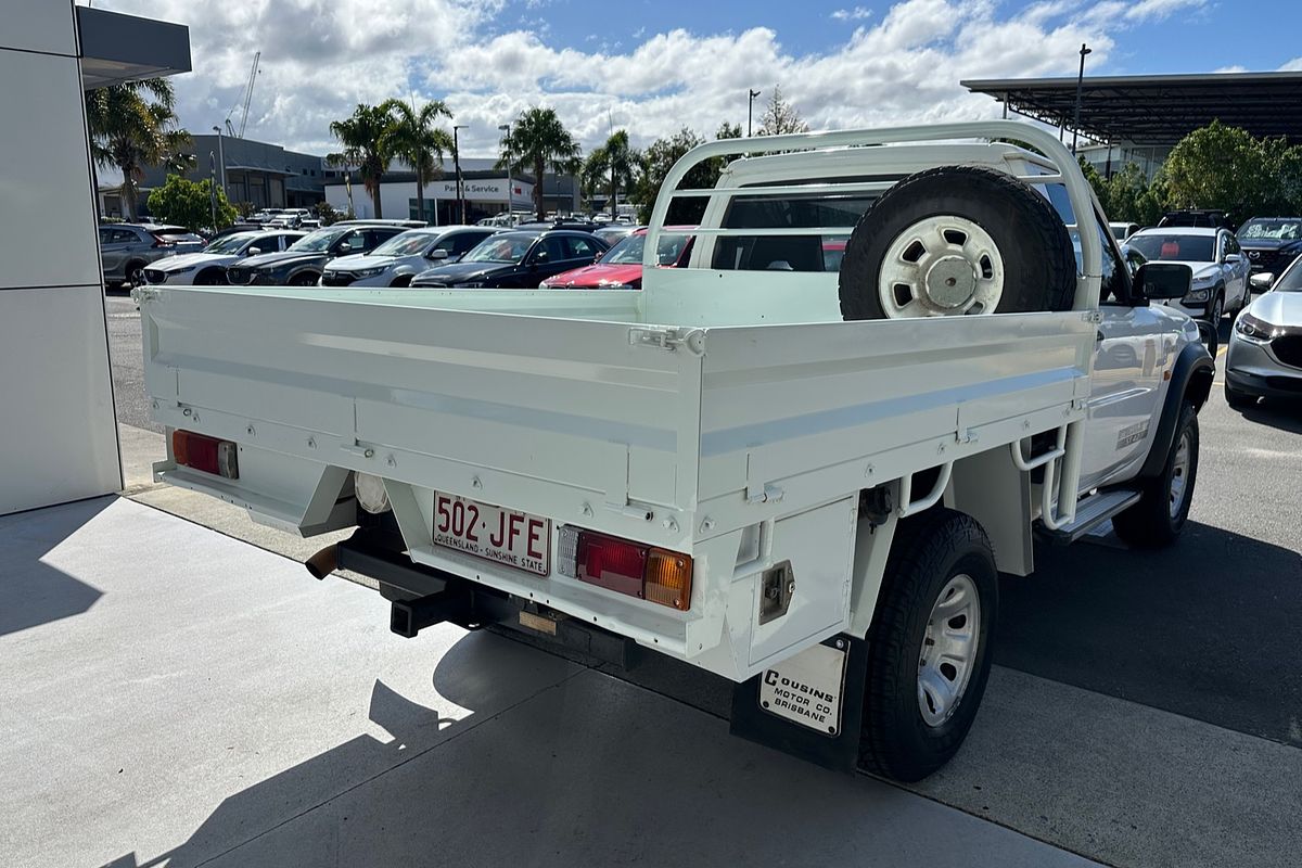 2003 Nissan Patrol ST GU II 4X4