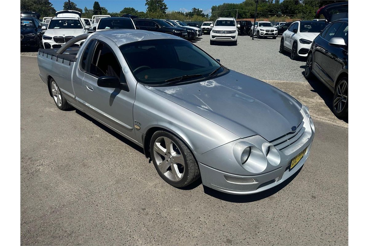 2000 Ford Falcon Ute XR6 AU II Rear Wheel Drive