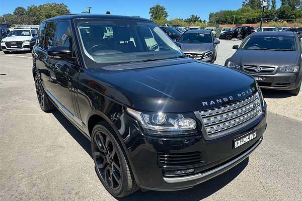 2015 Land Rover Range Rover V6SC Vogue L405