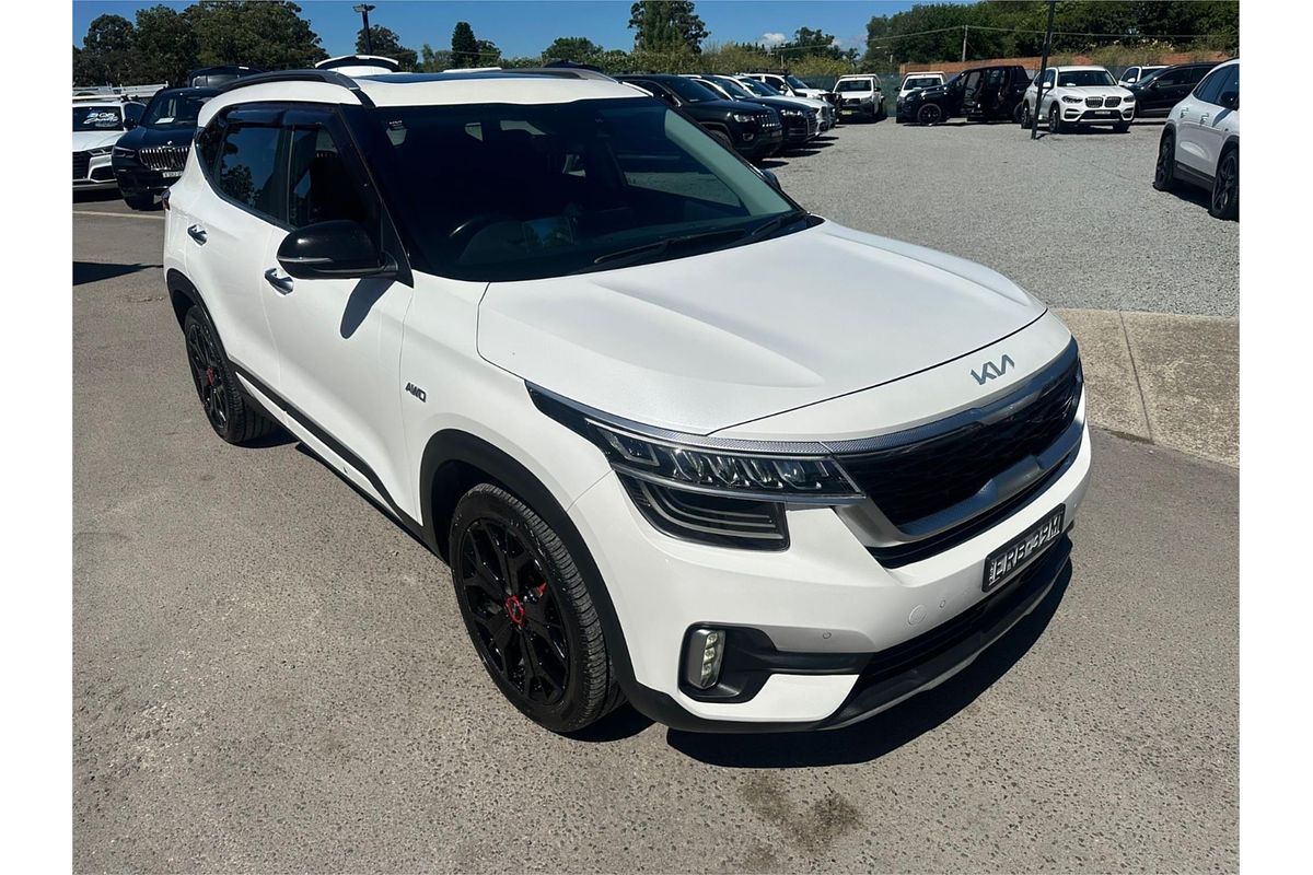 2022 Kia Seltos GT-Line SP2