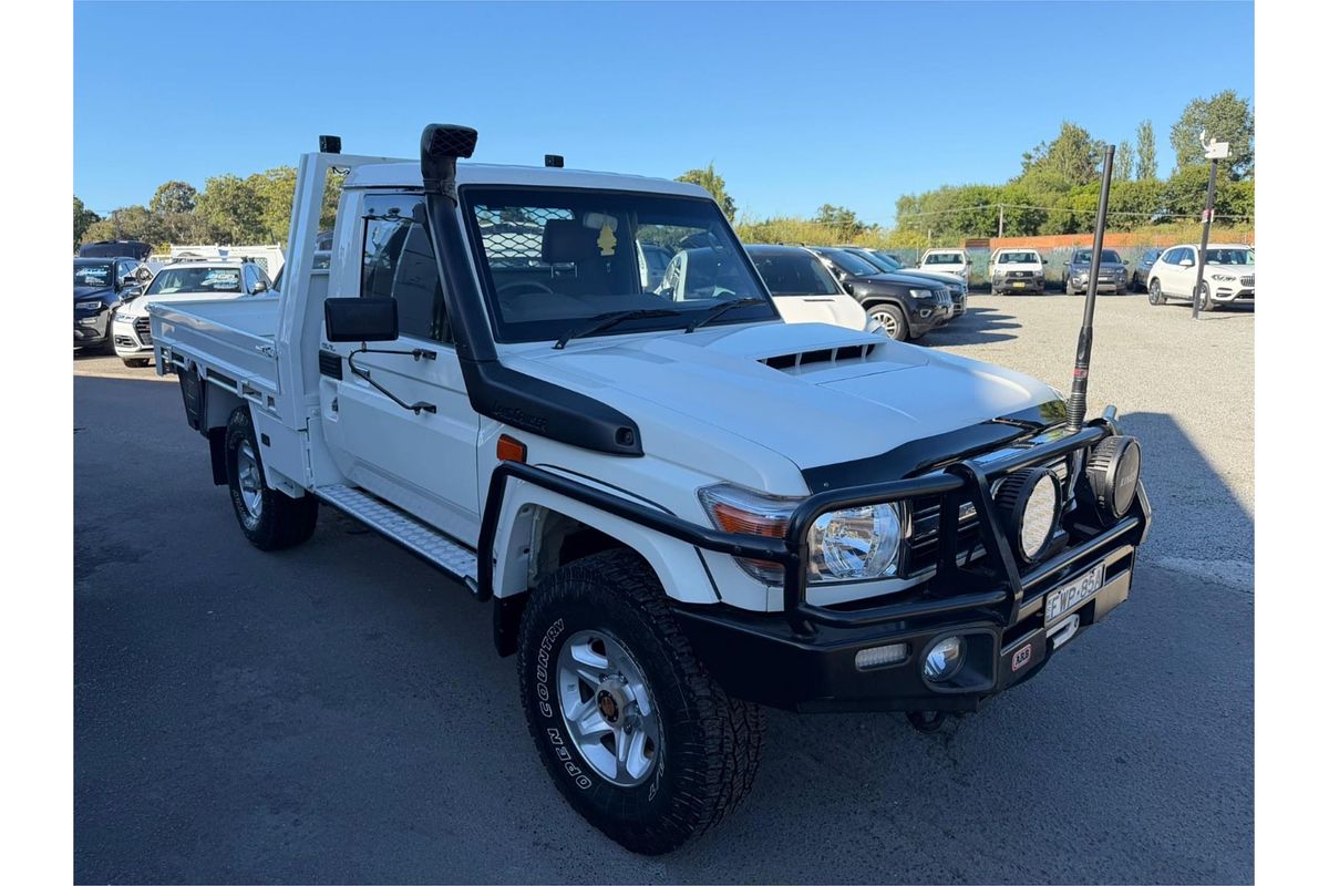 2009 Toyota Landcruiser GXL VDJ79R 4X4