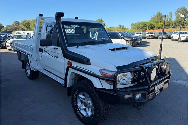 2009 Toyota Landcruiser GXL VDJ79R 4X4