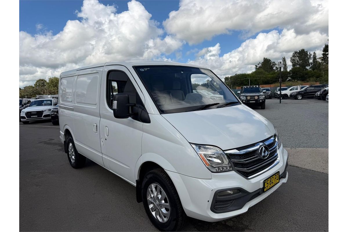 2019 LDV V80 SWB Low Roof
