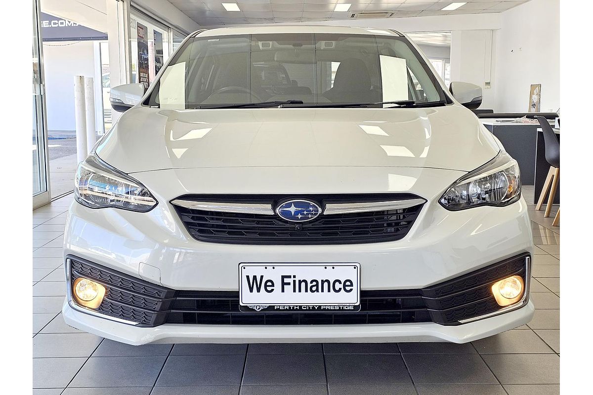 2022 Subaru Impreza 2.0i Premium G5