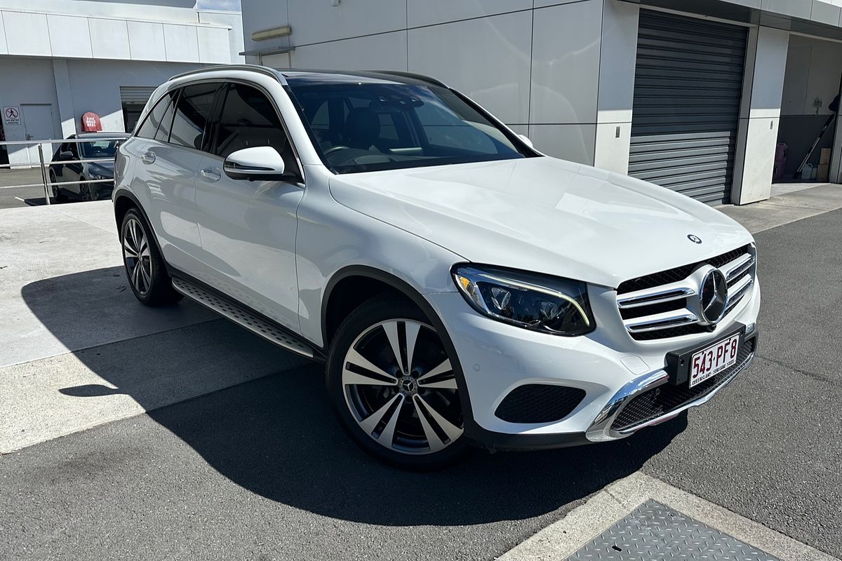 2017 Mercedes-Benz GLC-Class GLC250 d X253