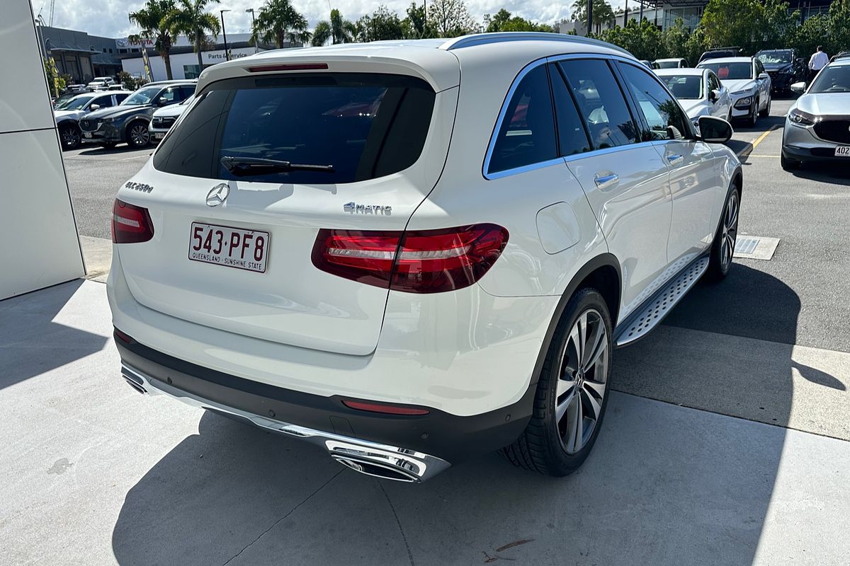 2017 Mercedes-Benz GLC-Class GLC250 d X253