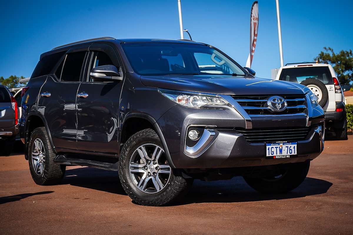 2017 Toyota Fortuner GXL GUN156R
