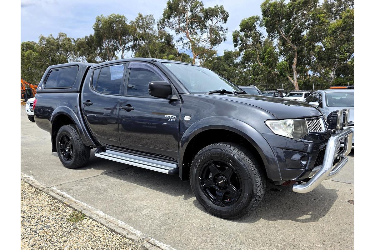 2012 Mitsubishi Triton GL-R MN 4X4