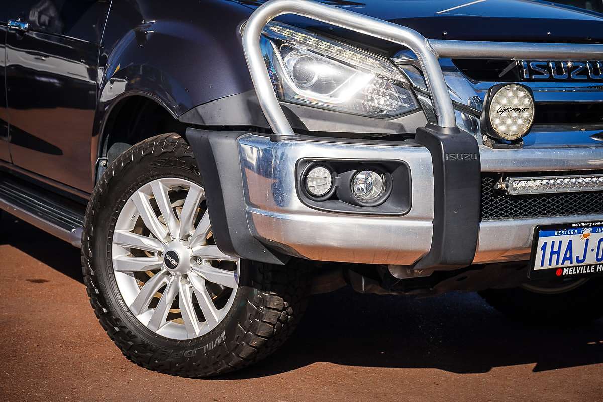 2018 Isuzu MU-X LS-U