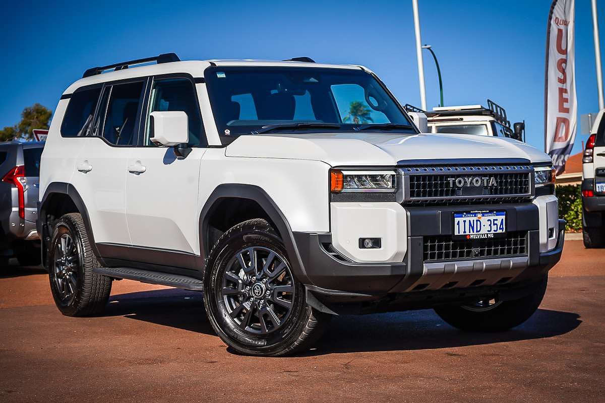 2025 Toyota Landcruiser Prado GXL GDJ251R