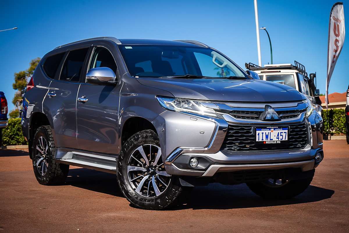 2017 Mitsubishi Pajero Sport Exceed QE
