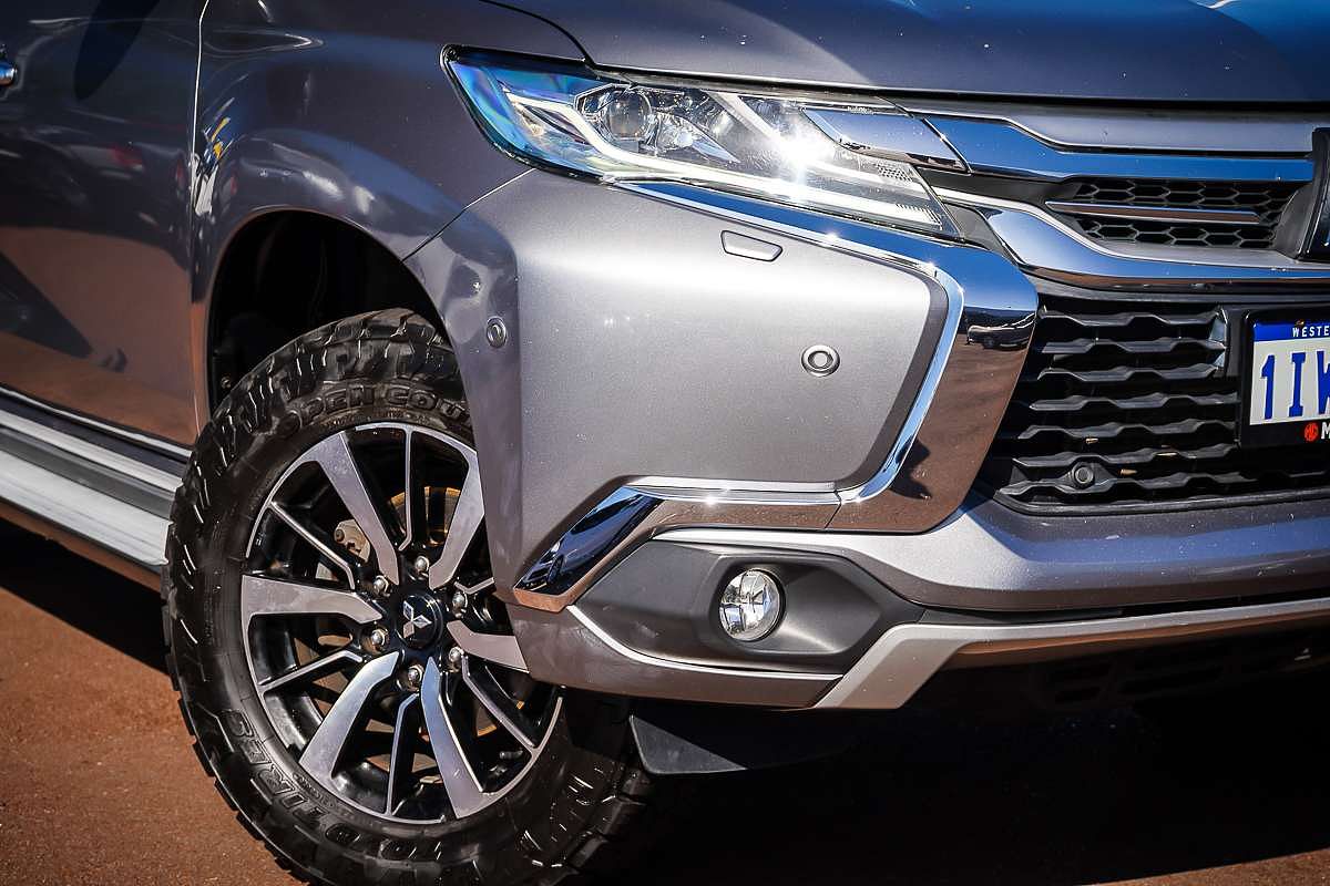 2017 Mitsubishi Pajero Sport Exceed QE