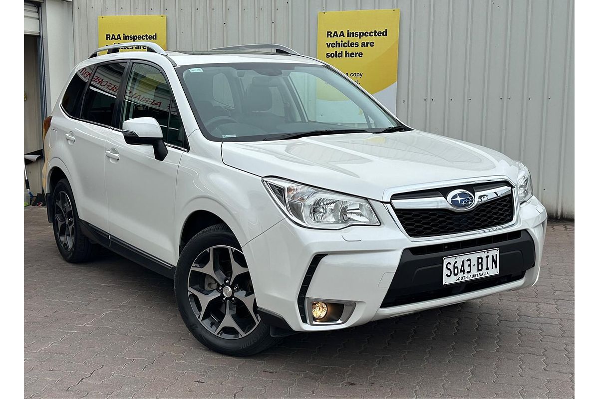 2015 Subaru Forester XT Premium S4