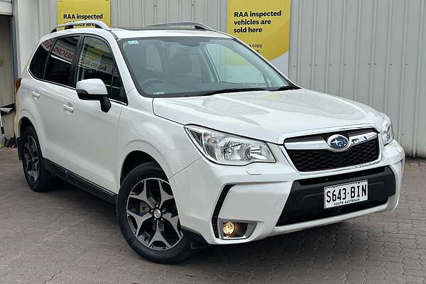 2015 Subaru Forester XT Premium S4