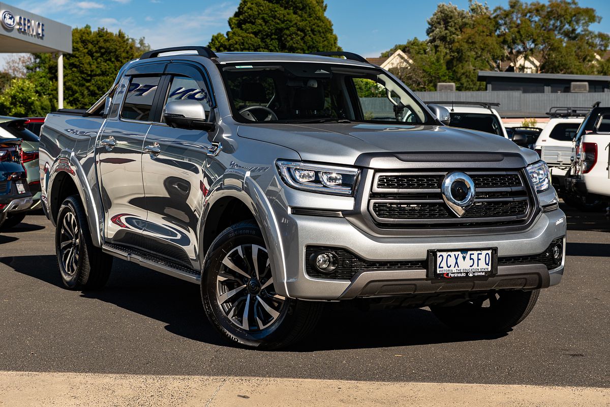 2025 GWM Cannon Ultra NPW 4X4