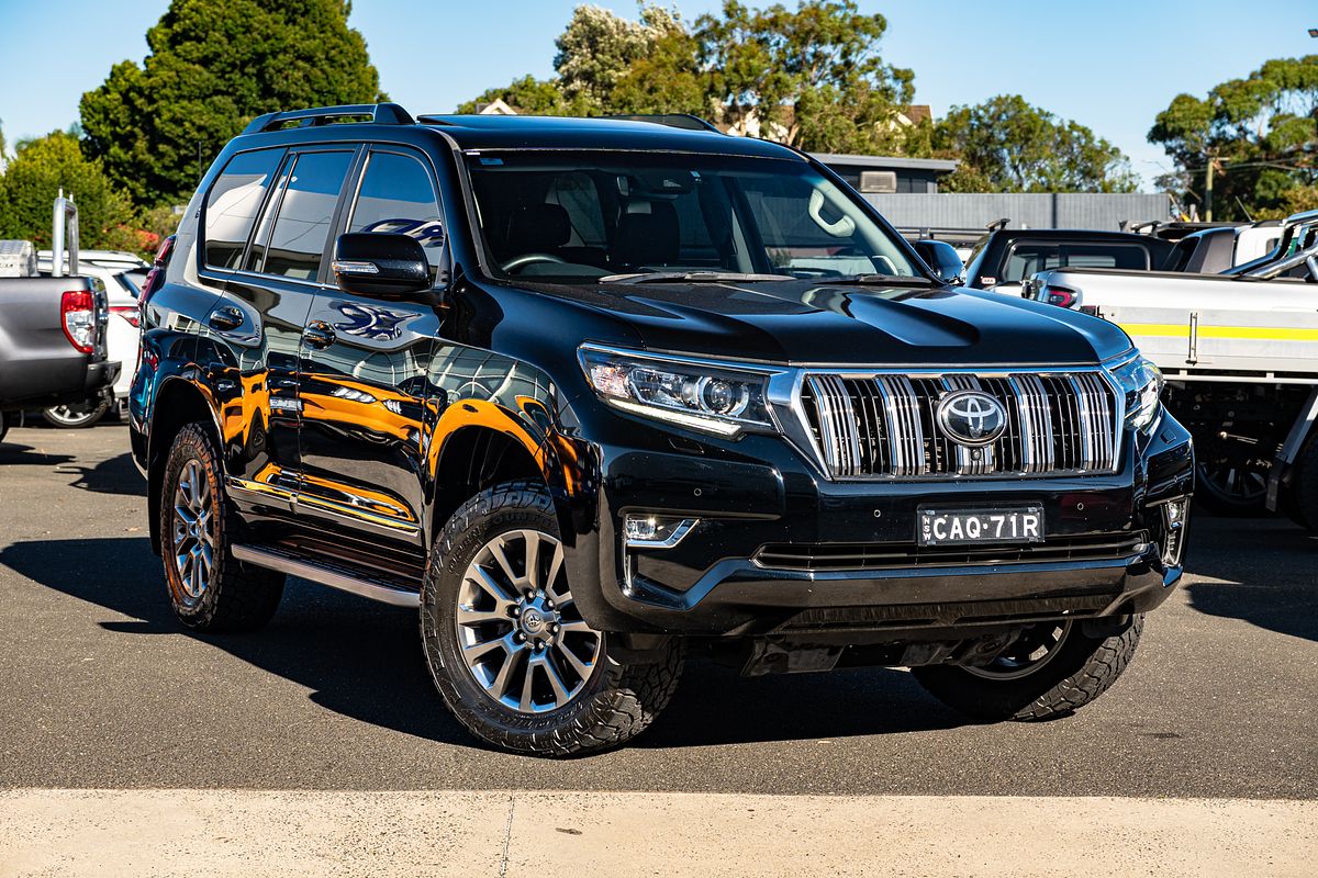 2020 Toyota Landcruiser Prado Kakadu GDJ150R