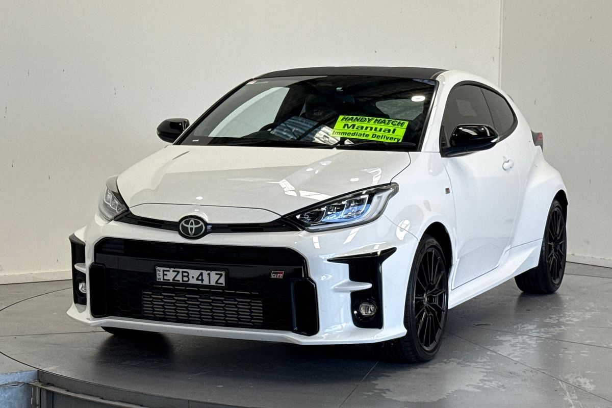 2021 Toyota Yaris GR GXPA16R