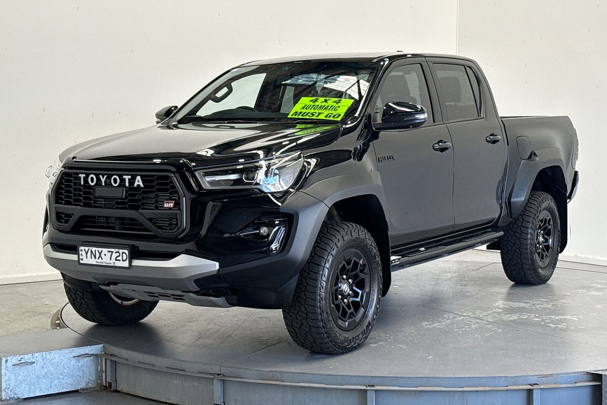 2024 Toyota Hilux GR Sport GUN126R 4X4