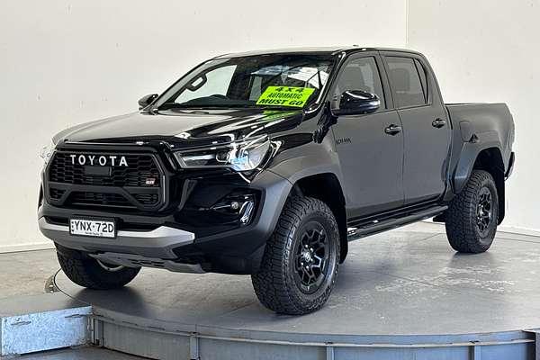2024 Toyota Hilux GR Sport GUN126R 4X4
