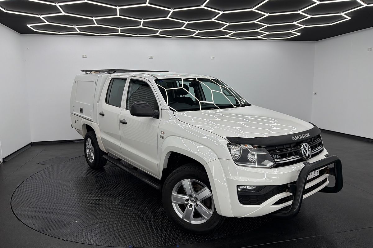 2019 Volkswagen Amarok TDI550 Core 2H 4X4