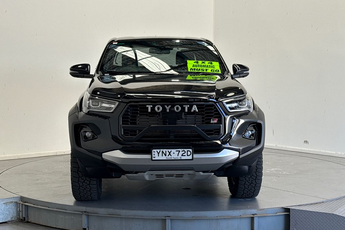 2024 Toyota Hilux GR Sport GUN126R 4X4