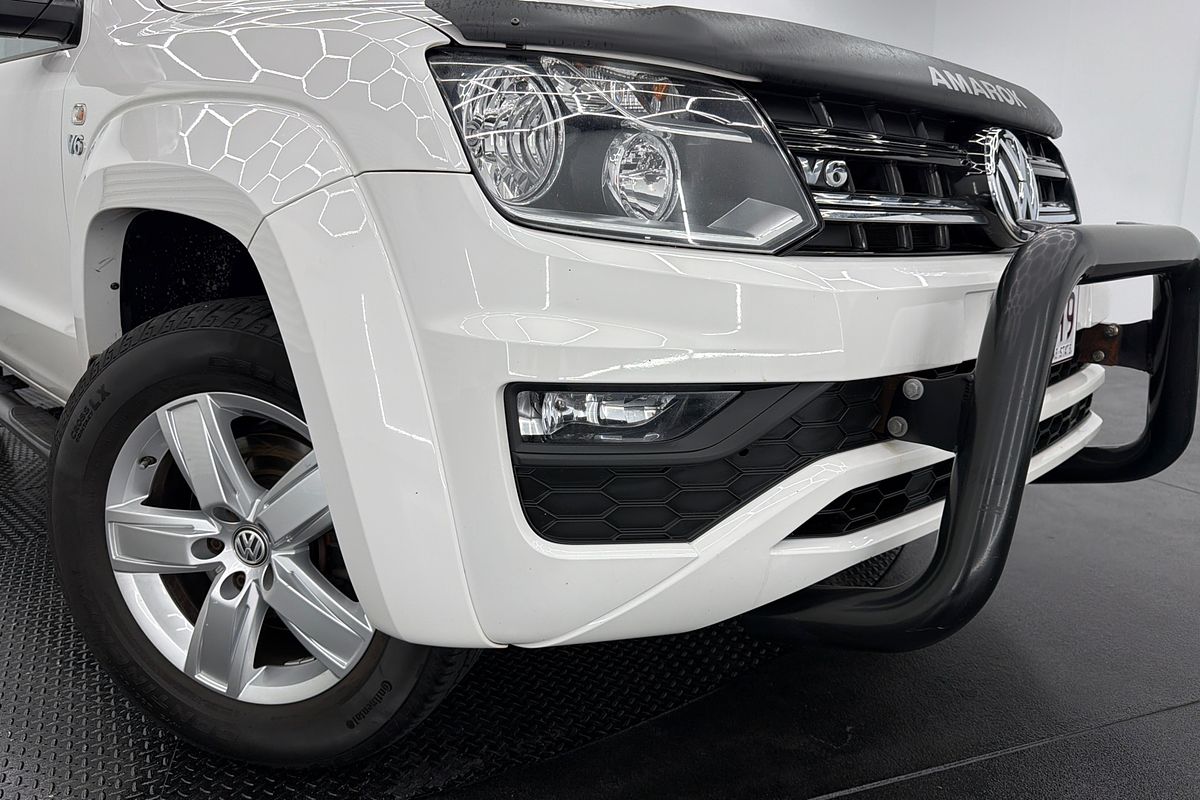 2019 Volkswagen Amarok TDI550 Core 2H 4X4