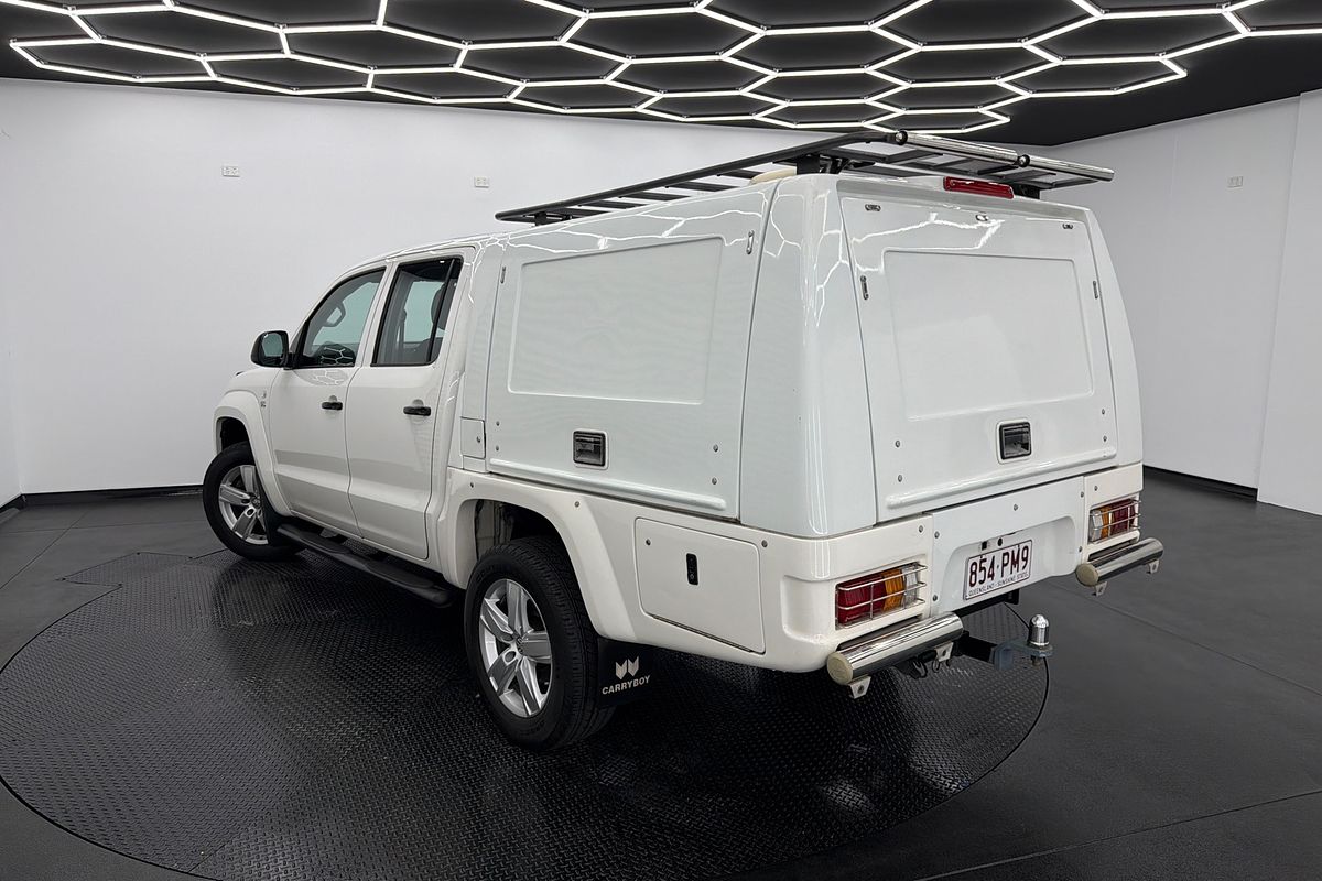 2019 Volkswagen Amarok TDI550 Core 2H 4X4