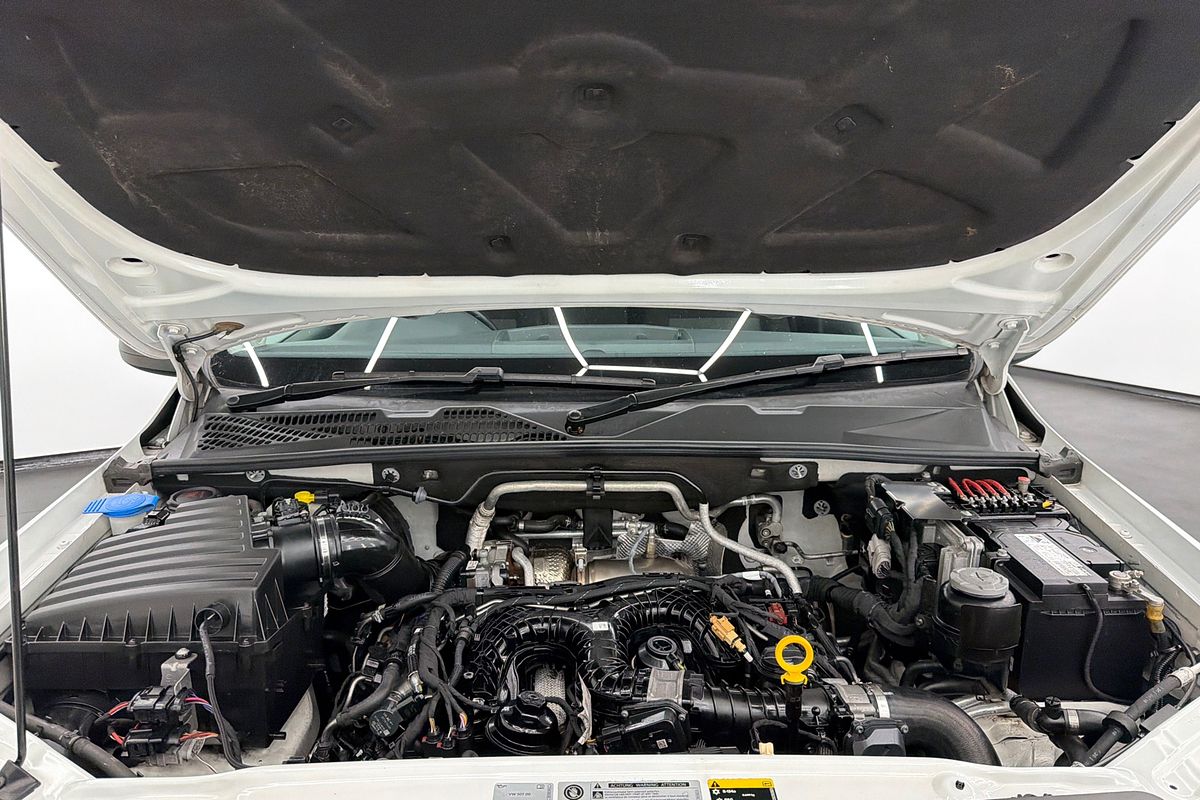 2019 Volkswagen Amarok TDI550 Core 2H 4X4