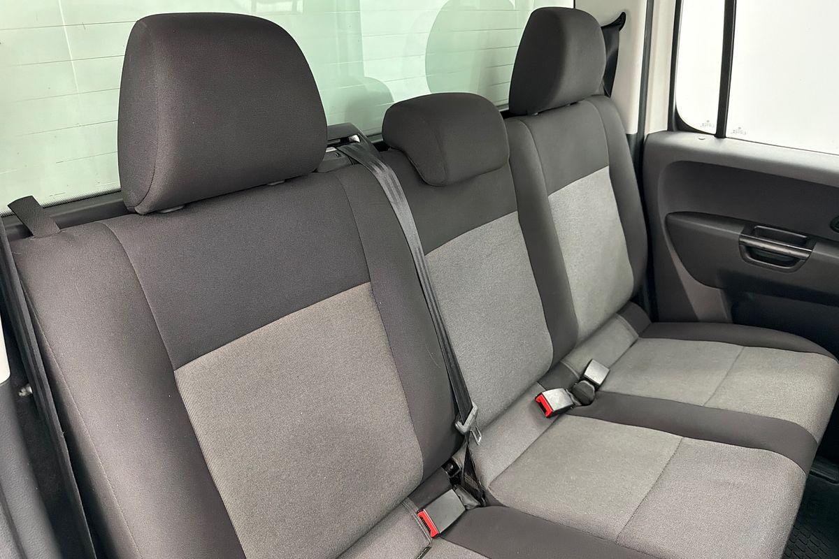 2019 Volkswagen Amarok TDI550 Core 2H 4X4