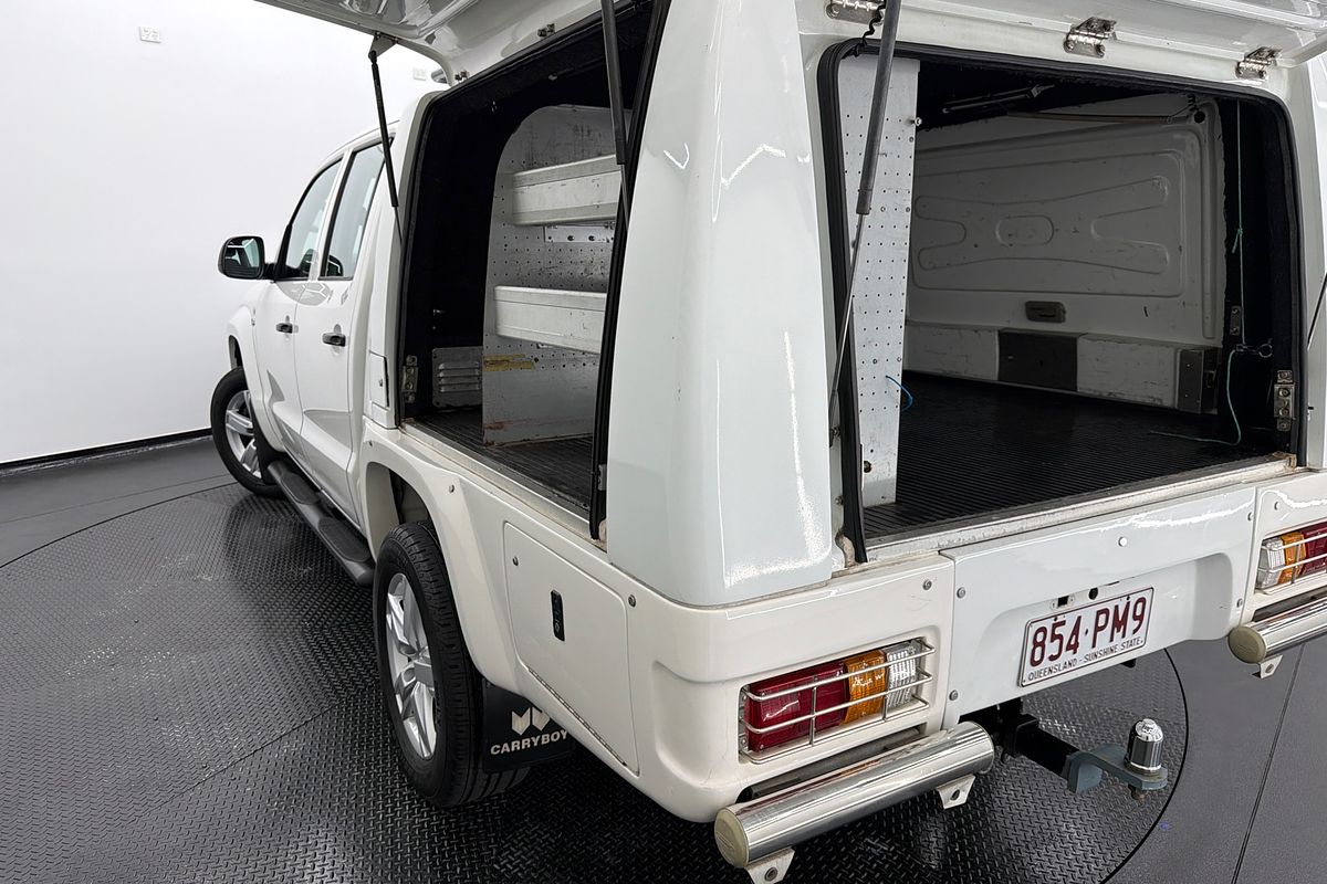 2019 Volkswagen Amarok TDI550 Core 2H 4X4
