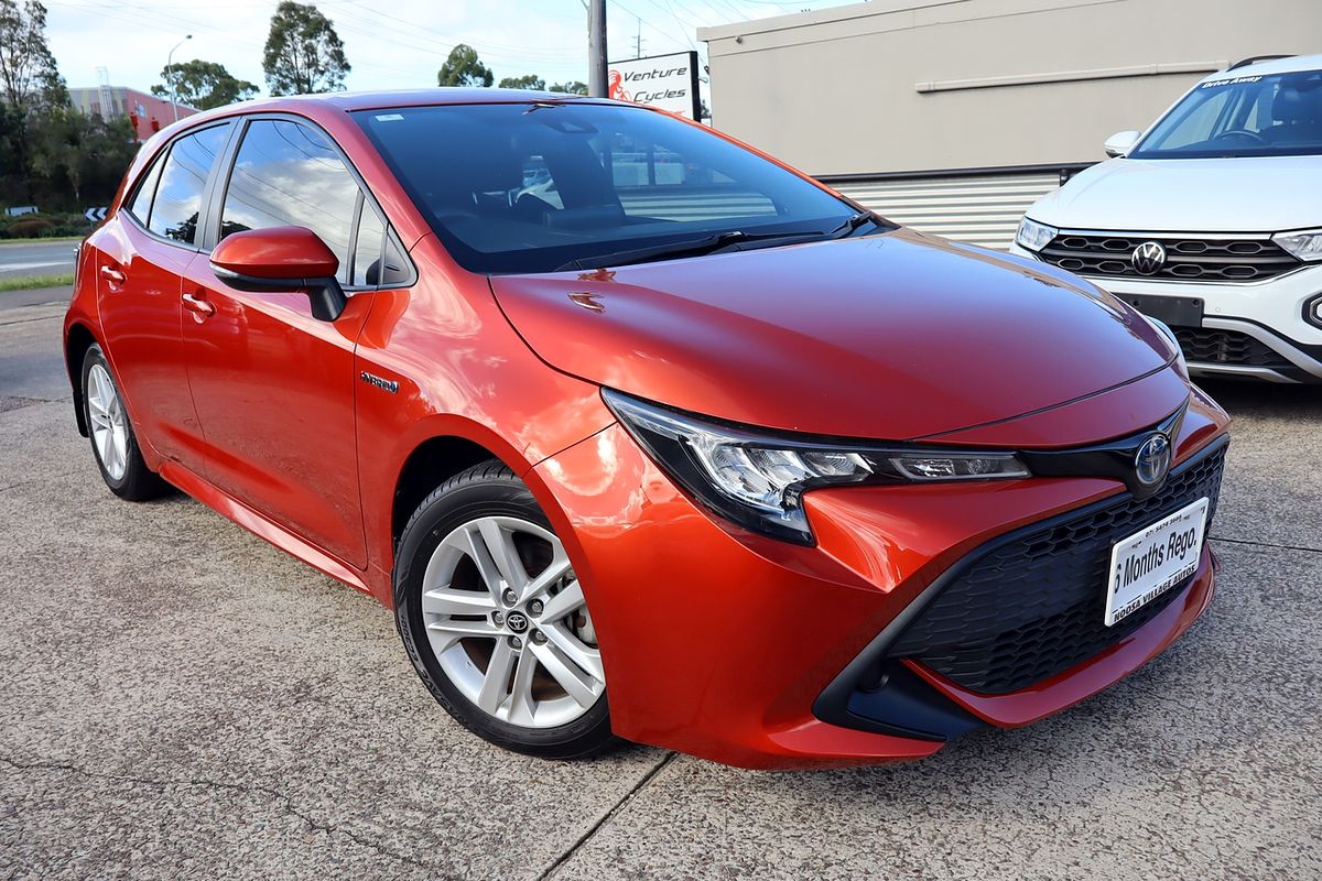 2020 Toyota Corolla Ascent Sport Hybrid ZWE211R