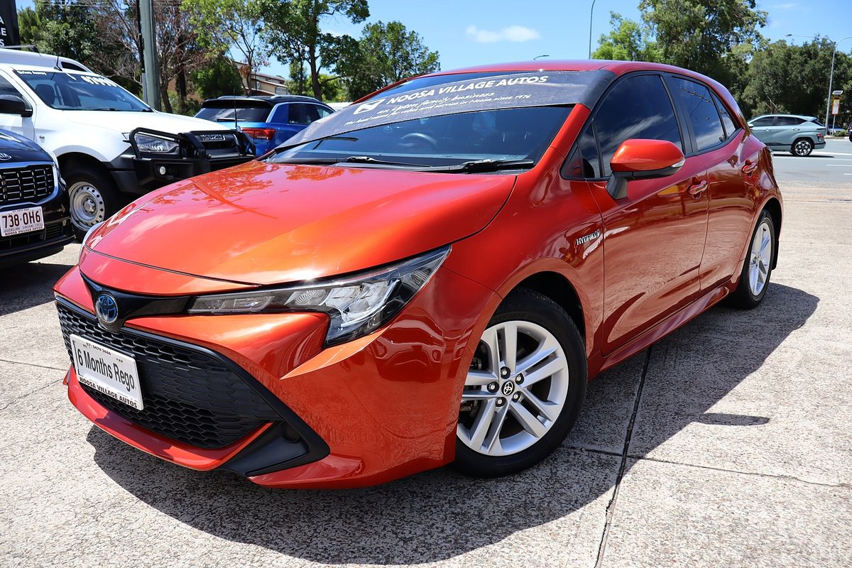 2020 Toyota Corolla Ascent Sport Hybrid ZWE211R