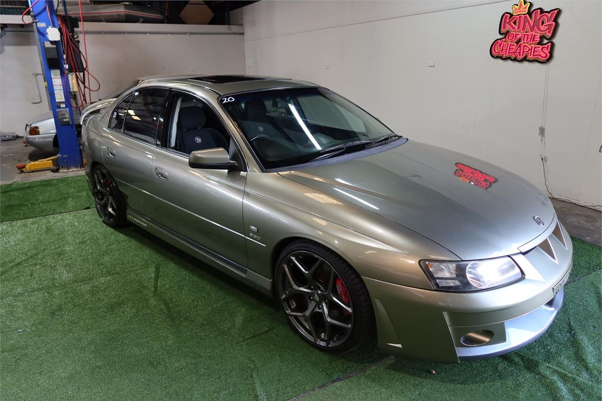 2003 Holden Clubsport Y Series 2