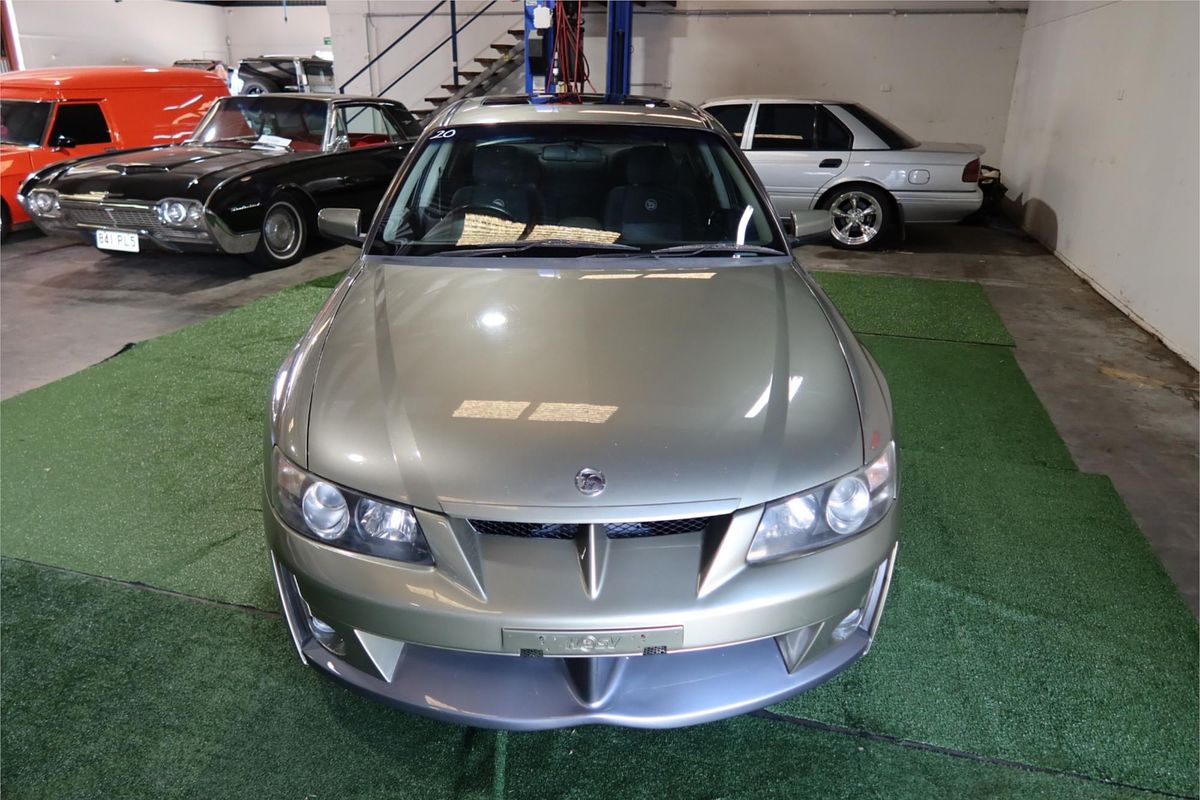 2003 Holden Clubsport Y Series 2