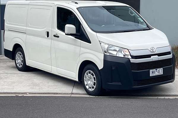 2022 Toyota Hiace GDH300R LWB