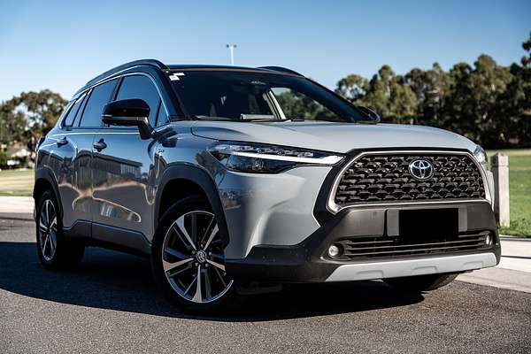 2025 Toyota Corolla Cross Atmos MXGH15R