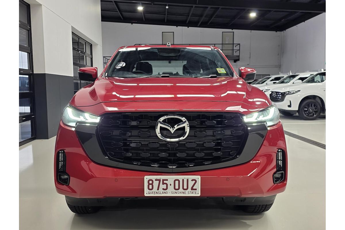 2025 Mazda BT-50 GT TF 4X4