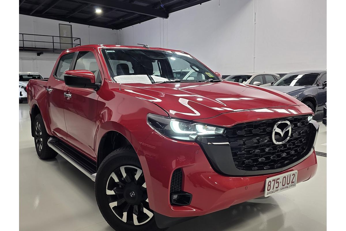 2025 Mazda BT-50 GT TF 4X4