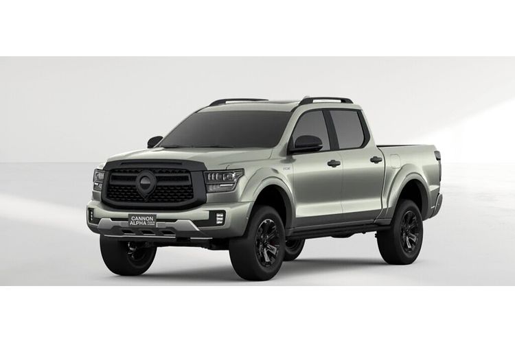 2025 GWM Ute All Wheel Drive