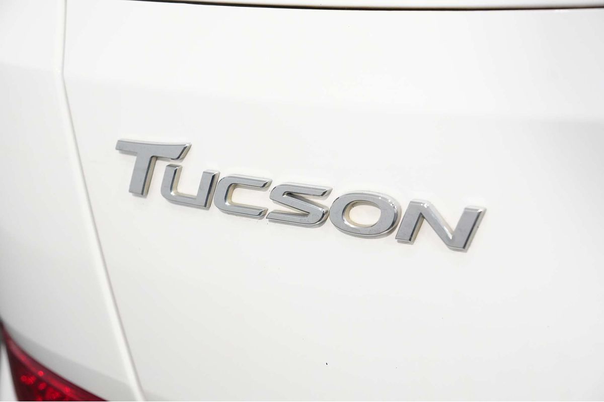 2017 Hyundai Tucson Elite TL2
