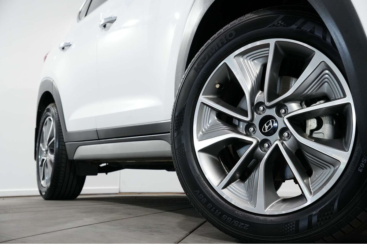 2017 Hyundai Tucson Elite TL2