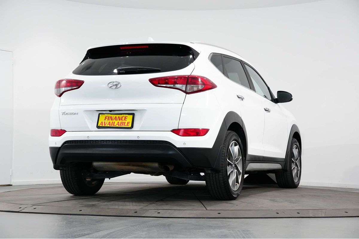 2017 Hyundai Tucson Elite TL2