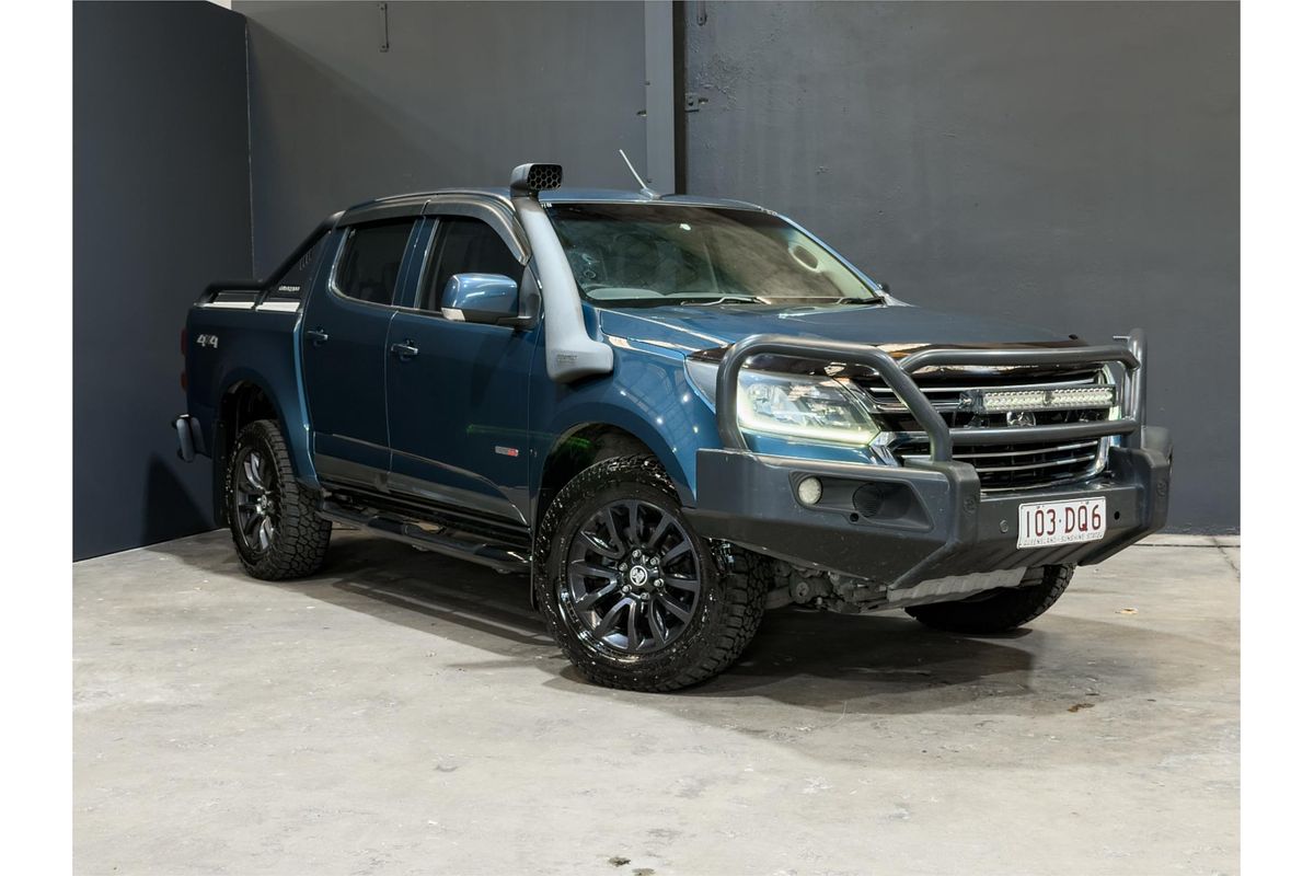 2017 Holden Colorado LS RG 4X4