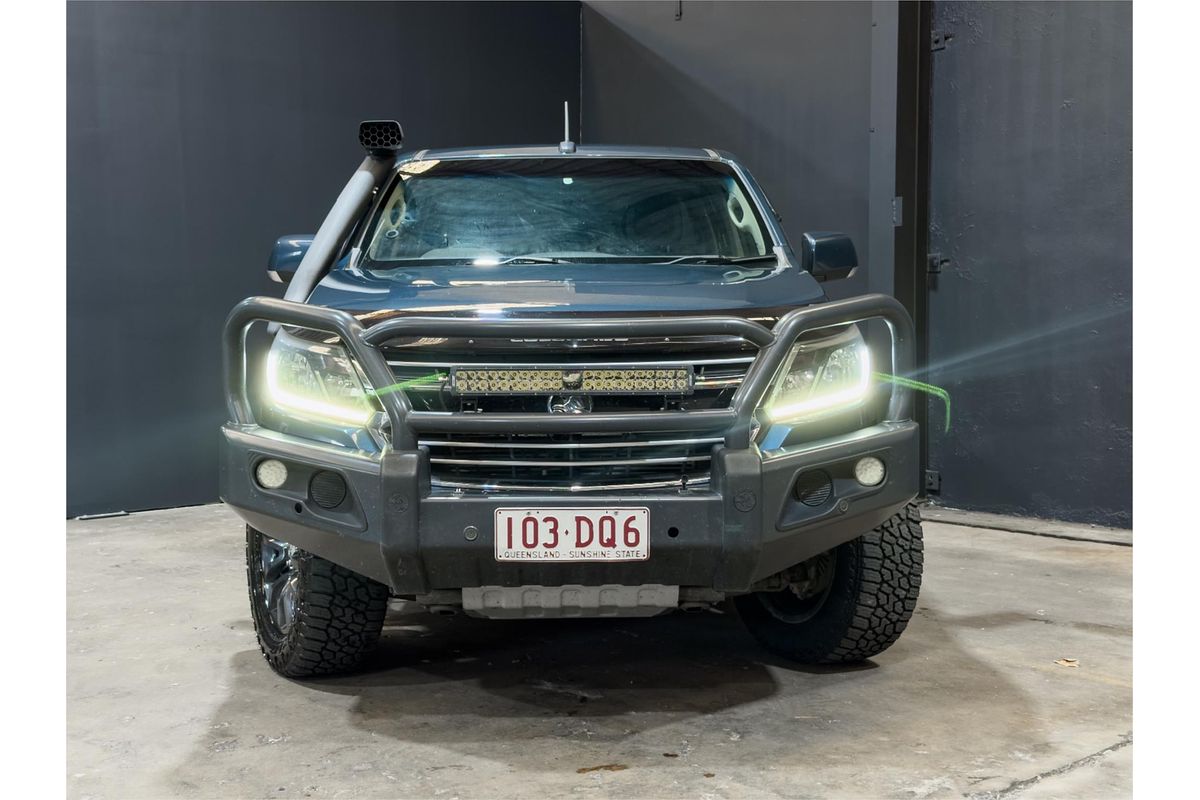 2017 Holden Colorado LS RG 4X4