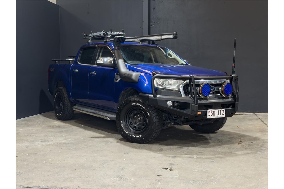 2016 Ford Ranger XLT PX MkII 4X4